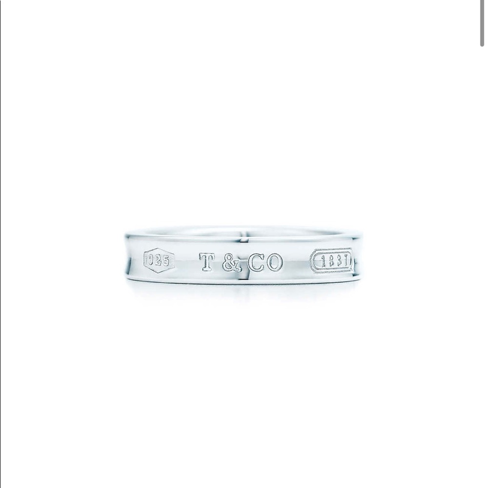 sterling silver Tiffany ring